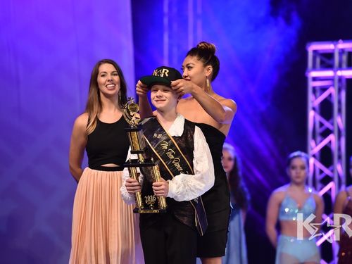 LAS VEGAS NATIONAL TITLE BLUE ROOM - 7/4/2016 - Awards