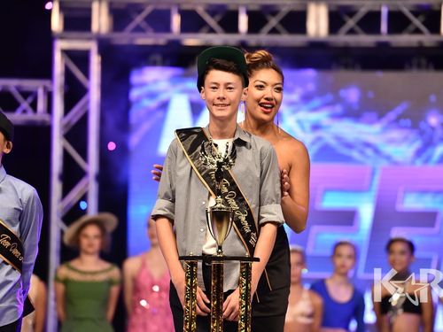LAS VEGAS NATIONAL TITLE BLUE ROOM - 7/4/2016 - Awards