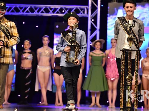 LAS VEGAS NATIONAL TITLE BLUE ROOM - 7/4/2016 - Awards