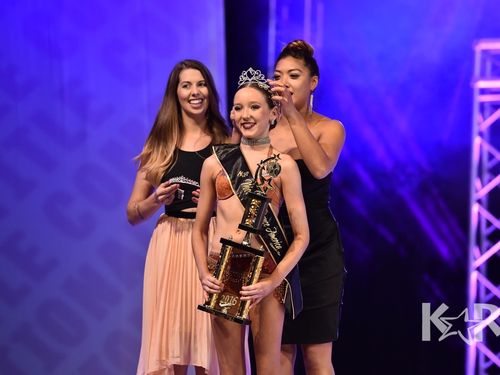 LAS VEGAS NATIONAL TITLE BLUE ROOM - 7/4/2016 - Awards