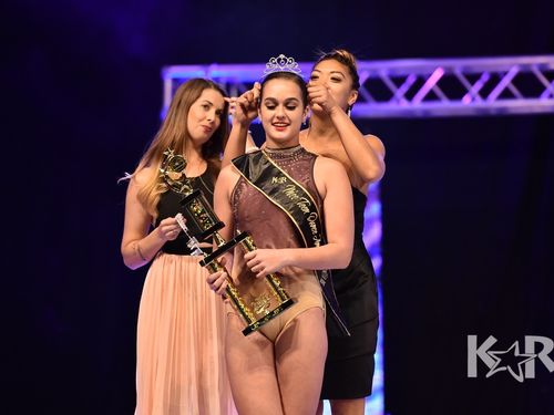 LAS VEGAS NATIONAL TITLE BLUE ROOM - 7/4/2016 - Awards