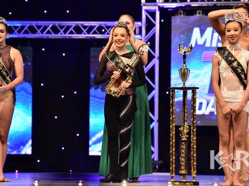 LAS VEGAS NATIONAL TITLE BLUE ROOM - 7/4/2016 - Awards