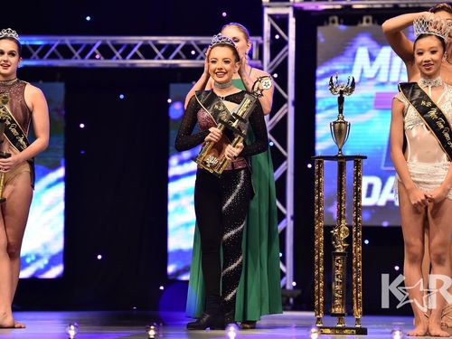 LAS VEGAS NATIONAL TITLE BLUE ROOM - 7/4/2016 - Awards