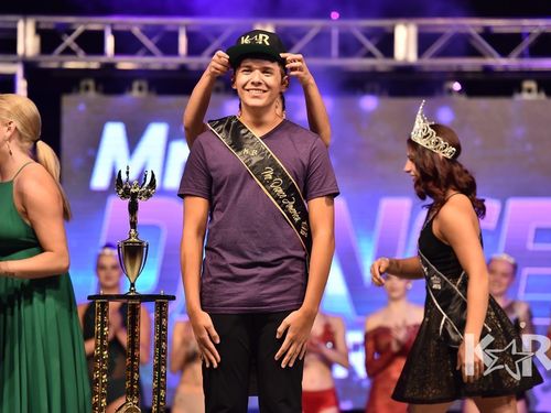 LAS VEGAS NATIONAL TITLE BLUE ROOM - 7/4/2016 - Awards