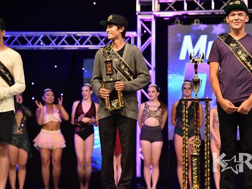 LAS VEGAS NATIONAL TITLE BLUE ROOM - 7/4/2016 - Awards