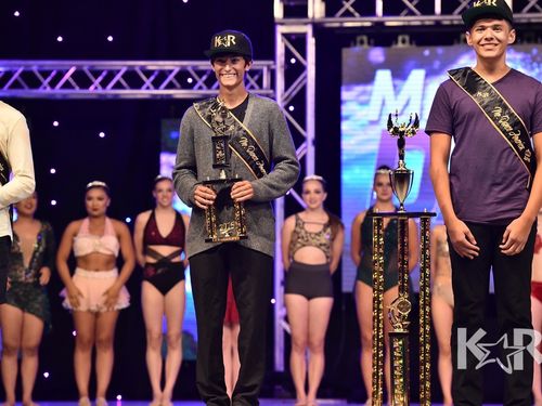 LAS VEGAS NATIONAL TITLE BLUE ROOM - 7/4/2016 - Awards