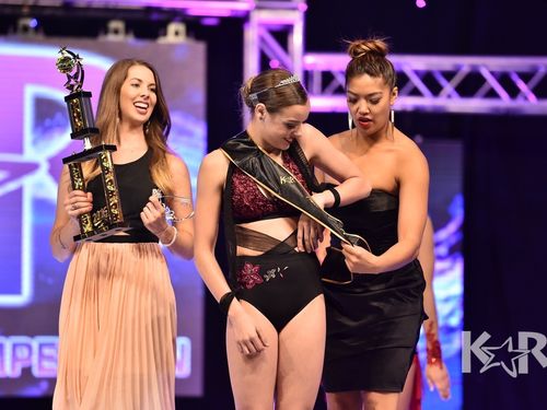 LAS VEGAS NATIONAL TITLE BLUE ROOM - 7/4/2016 - Awards