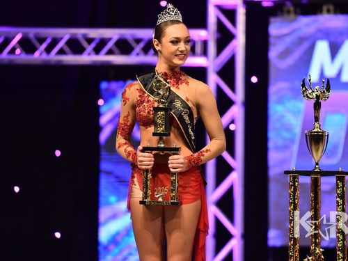 LAS VEGAS NATIONAL TITLE BLUE ROOM - 7/4/2016 - Awards