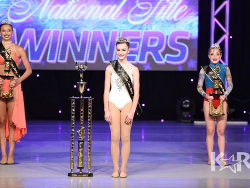 BILOXI NATIONAL TITLE - 7/14/2016 - Awards