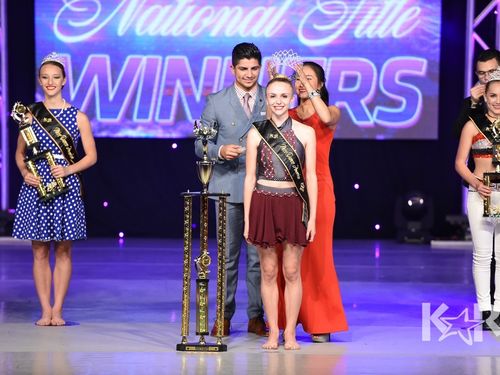 BILOXI NATIONAL TITLE - 7/14/2016 - Awards