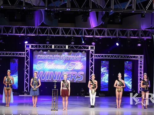 BILOXI NATIONAL TITLE - 7/14/2016 - Awards