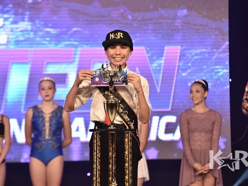 ANAHEIM NATIONAL TITLE - 7/20/2016 - Awards
