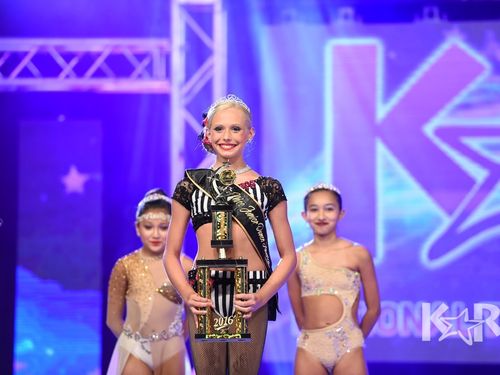 MYRTLE BEACH NATIONAL TITLE - 7/25/2016 - Awards