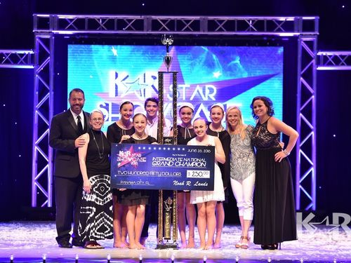 PANAMA CITY STAR SHOWCASE - 6/26/2016 - Awards