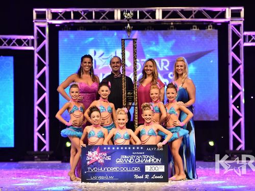 Las Vegas Blue Room Star Showcase - 7/7/2016 - Awards