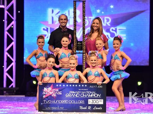 Las Vegas Blue Room Star Showcase - 7/7/2016 - Awards