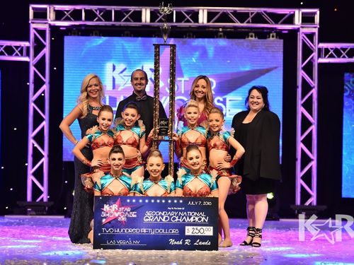 Las Vegas Blue Room Star Showcase - 7/7/2016 - Awards