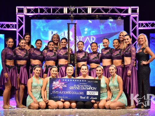 Las Vegas Blue Room Star Showcase - 7/7/2016 - Awards