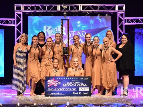 Las Vegas Blue Room Star Showcase - 7/7/2016 - Awards