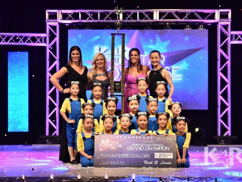 Las Vegas Blue Room Star Showcase - 7/7/2016 - Awards