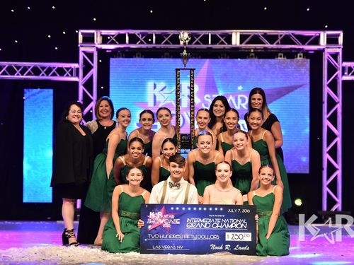 Las Vegas Blue Room Star Showcase - 7/7/2016 - Awards