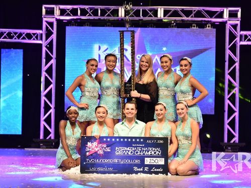 Las Vegas Blue Room Star Showcase - 7/7/2016 - Awards