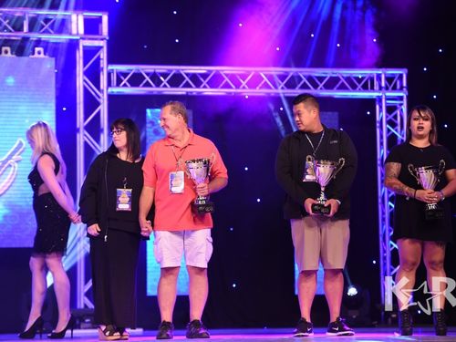 Las Vegas Purple Room Star Showcase - 7/7/2016 - Awards