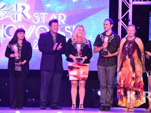 Las Vegas Purple Room Star Showcase - 7/7/2016 - Awards