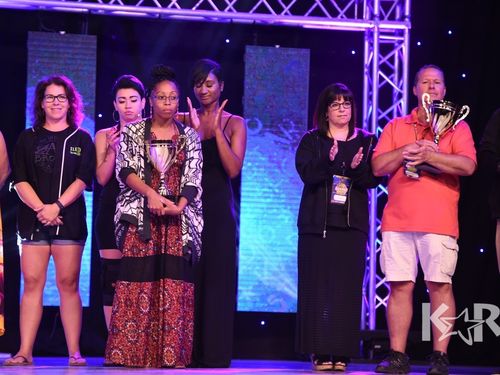 Las Vegas Purple Room Star Showcase - 7/7/2016 - Awards