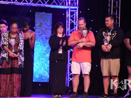 Las Vegas Purple Room Star Showcase - 7/7/2016 - Awards