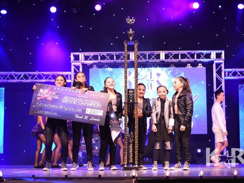 Las Vegas Purple Room Star Showcase - 7/7/2016 - Awards