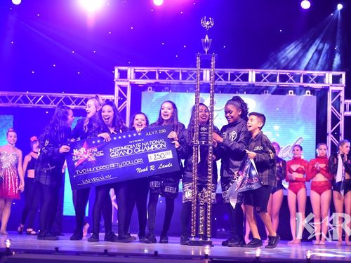 Las Vegas Purple Room Star Showcase - 7/7/2016 - Awards