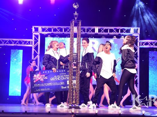 Las Vegas Purple Room Star Showcase - 7/7/2016 - Awards