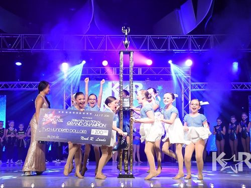 Biloxi Star Showcase - 7/17/2016 - Awards