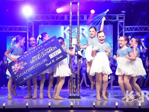 Biloxi Star Showcase - 7/17/2016 - Awards