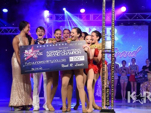 Biloxi Star Showcase - 7/17/2016 - Awards