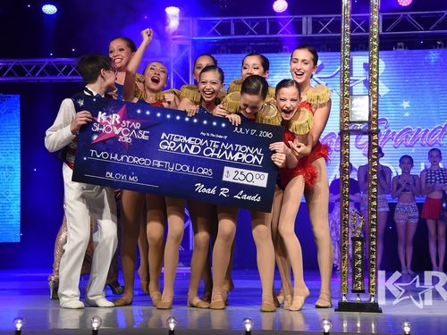 Biloxi Star Showcase - 7/17/2016 - Awards