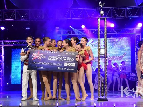Biloxi Star Showcase - 7/17/2016 - Awards