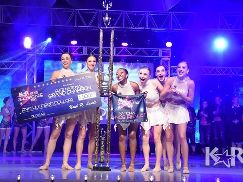 Biloxi Star Showcase - 7/17/2016 - Awards