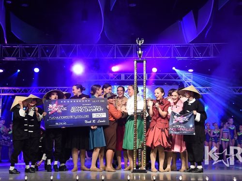 Biloxi Star Showcase - 7/17/2016 - Awards