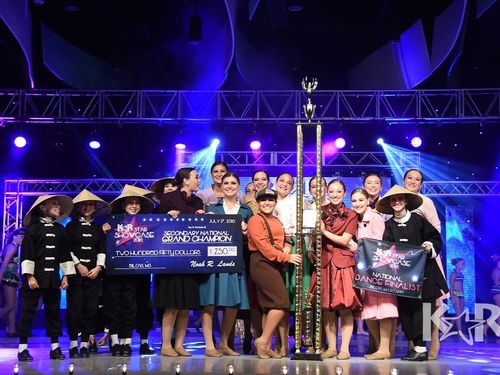 Biloxi Star Showcase - 7/17/2016 - Awards