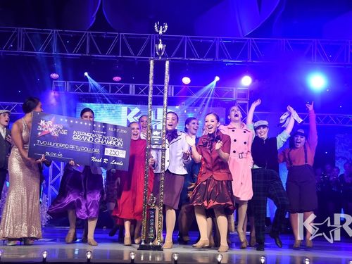 Biloxi Star Showcase - 7/17/2016 - Awards