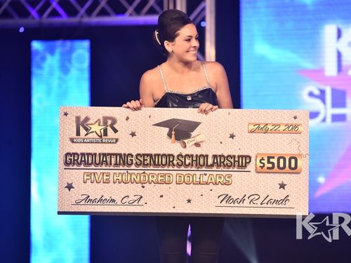 Anaheim Showcase - 7/22/2016 - Awards