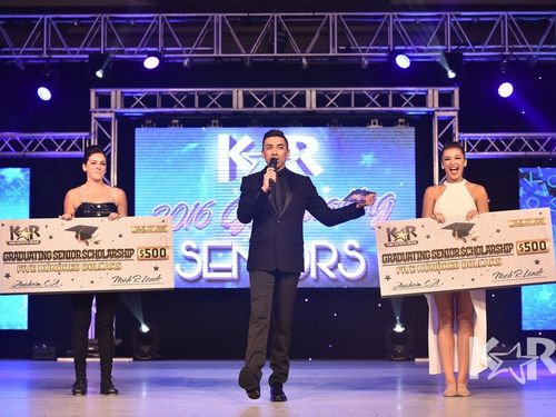 Anaheim Showcase - 7/22/2016 - Awards