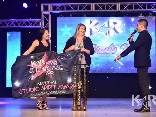 Anaheim Showcase - 7/22/2016 - Awards
