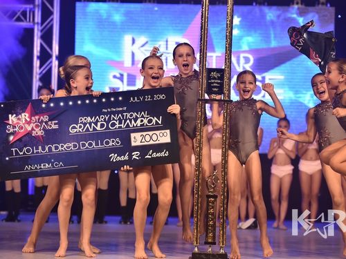 Anaheim Showcase - 7/22/2016 - Awards