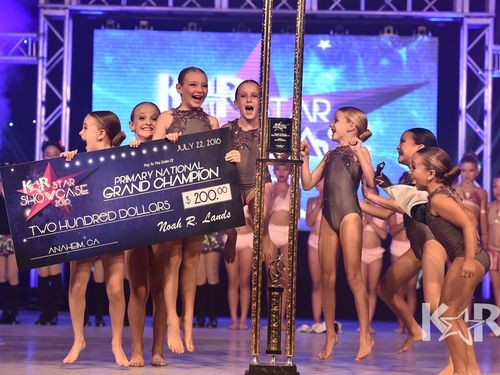 Anaheim Showcase - 7/22/2016 - Awards
