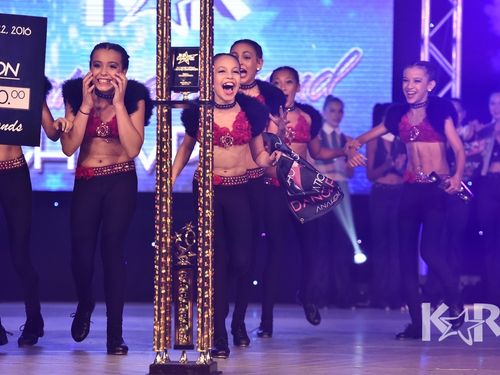 Anaheim Showcase - 7/22/2016 - Awards