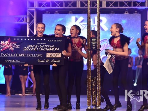 Anaheim Showcase - 7/22/2016 - Awards