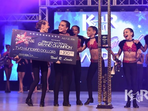 Anaheim Showcase - 7/22/2016 - Awards